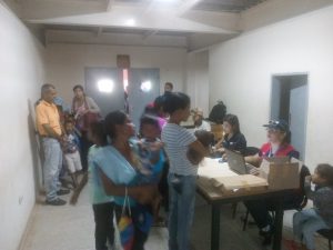 Inparques Monagas presente en jornada integral de salud