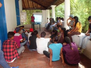 Jóvenes ecologistas de Yaracuy recibieron taller sobre los parques nacionales