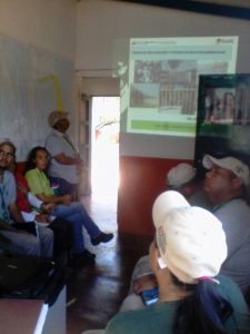 Servidores públicos del Parque Nacional Médanos de Coro participaron en taller de ilícitos ambientales