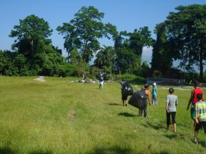 Inparques impulsó jornada de saneamiento en Cerro María Lionza de Yaracuy