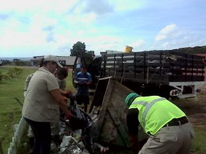 Inparques Bolívar realizó saneamiento en la troncal 10