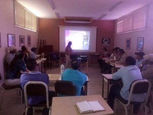 Servidores del Jardín Botánico de Coro recibieron taller sobre control de plagas en plantas xerófitas