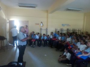 Inparques efectuó conversatorio sobre efemérides ambientales en escuelas de Monagas