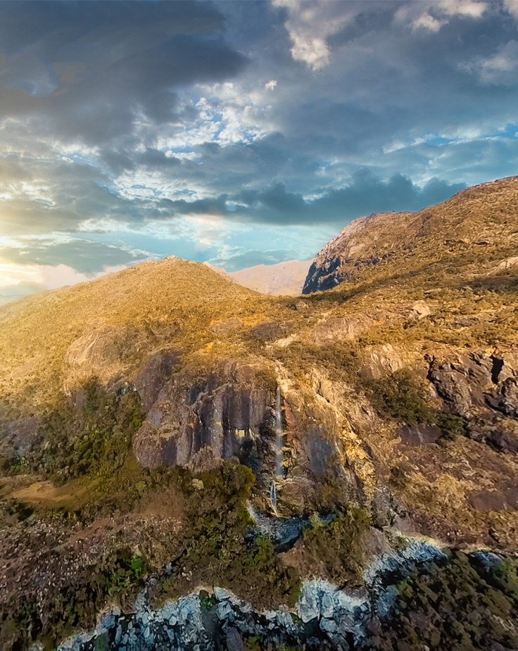 Vista Chorro de Humo