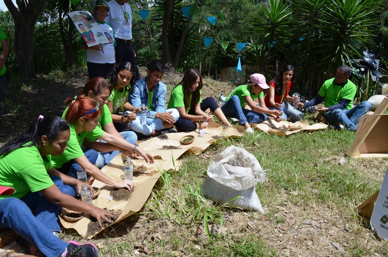 Inparques acompañó a Misión Árbol en celebración de su 11° aniversario