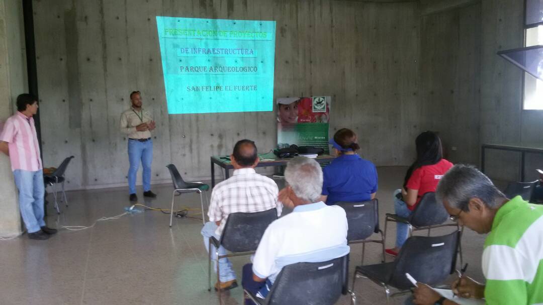 Poder Popular realizó presentación de proyectos para San Felipe el Fuerte