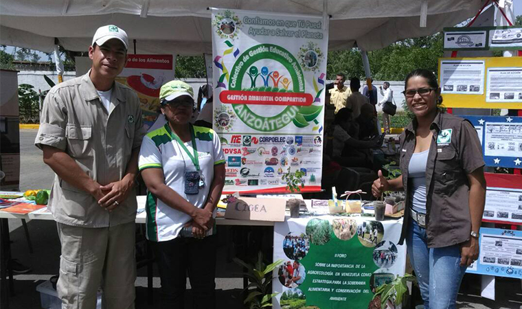 Inparques Anzoátegui participó en Congreso Pedagógico y Convite de Conucos Escolares