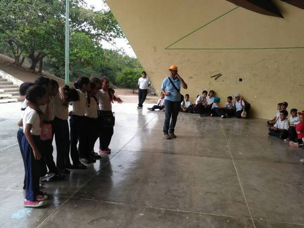 Uso Público de Inparques fomentó educación ecológica en estudiantes de Anzoátegui