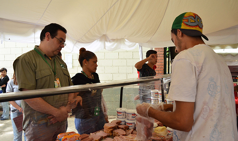 Inparques continúa reivindicando el derecho a la alimentación de sus trabajadores
