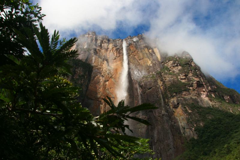 Parque Nacional Canaima cumple 55 aniversario