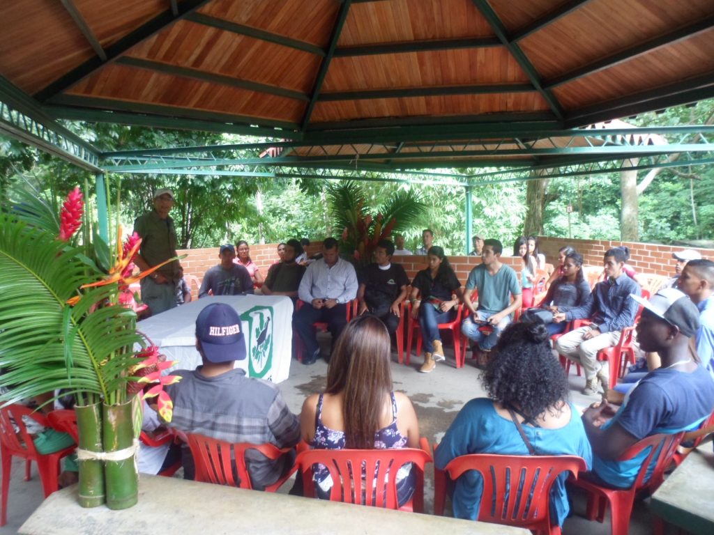 Inparques Yaracuy juramentó primera Brigada de Investigación y Seguimiento Ambiental