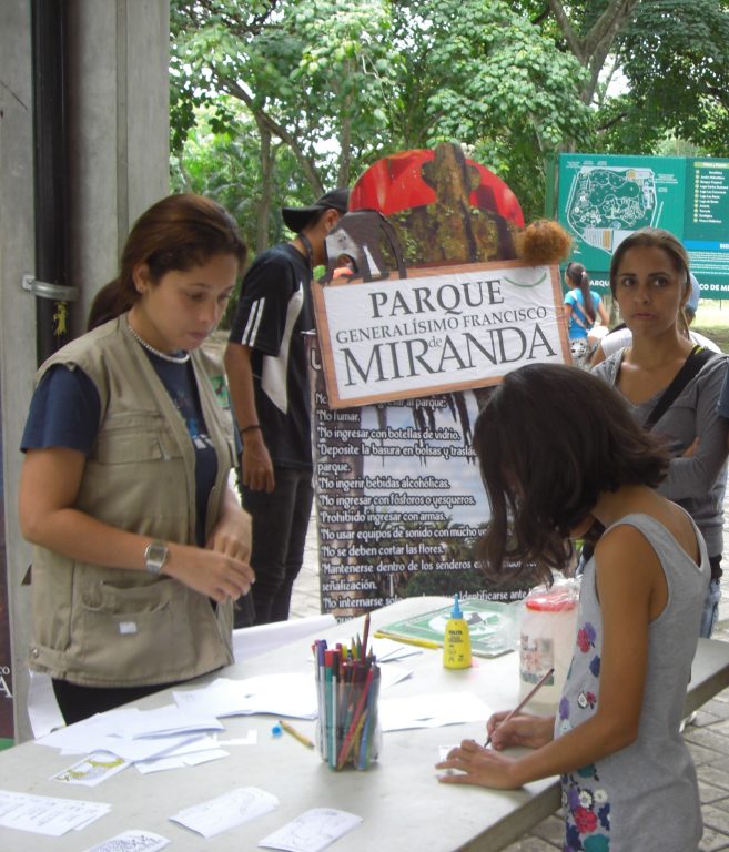 Parque Generalísimo Francisco de Miranda inició actividad del Bio-Museo