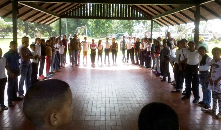 Inparques Delta celebró Día Internacional de la Constitución Ambiental