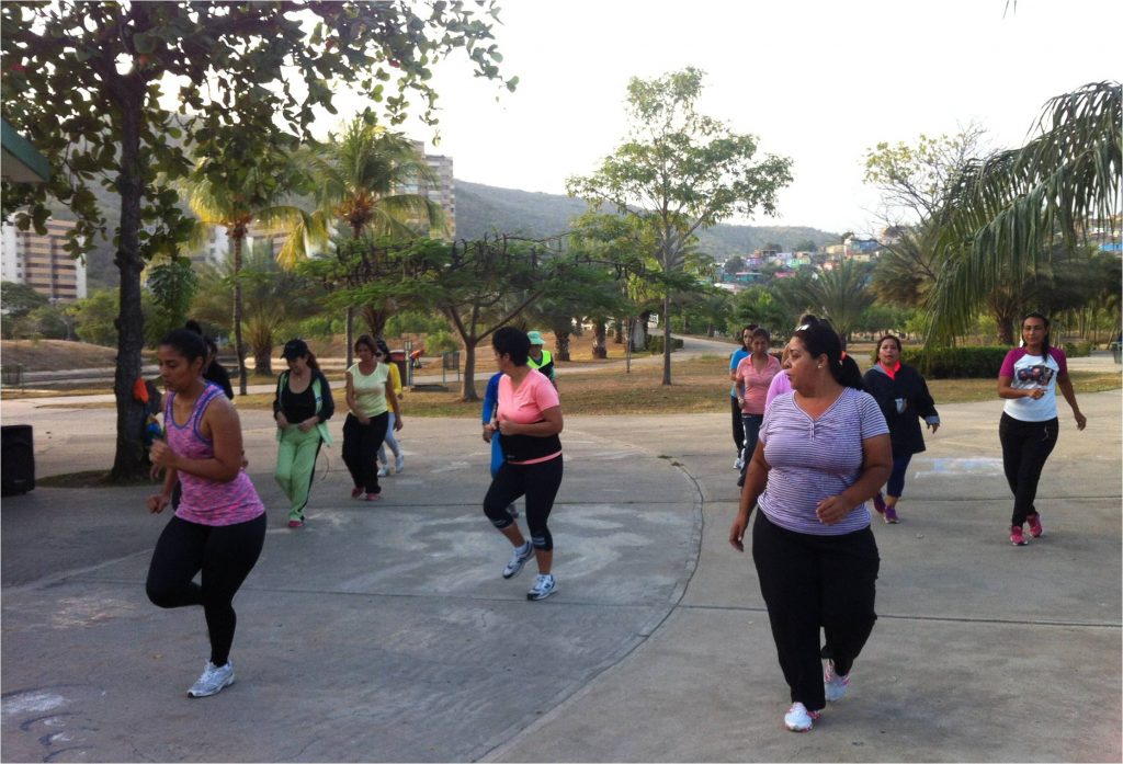Parque Recreacional Andrés Eloy Blanco ofrece sus espacios para el sano esparcimiento del pueblo