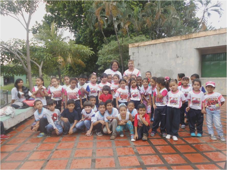 Inparques Barinas celebra cierres de año escolar