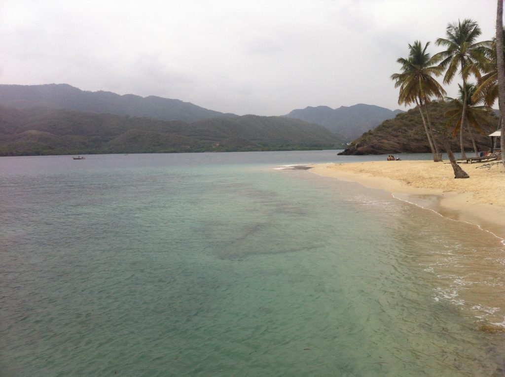 El Parque Nacional Mochima constituye el principal atractivo de Anzoátegui