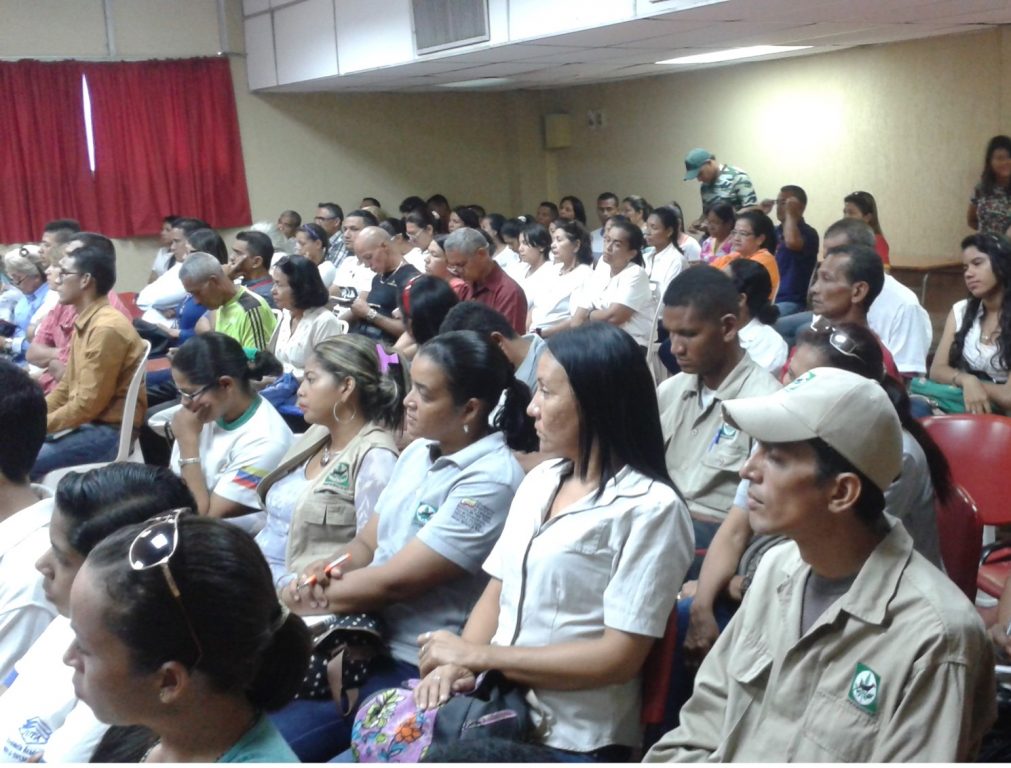 Inparques Anzoátegui asistió a ponencia sobre Asamblea Nacional Constituyente
