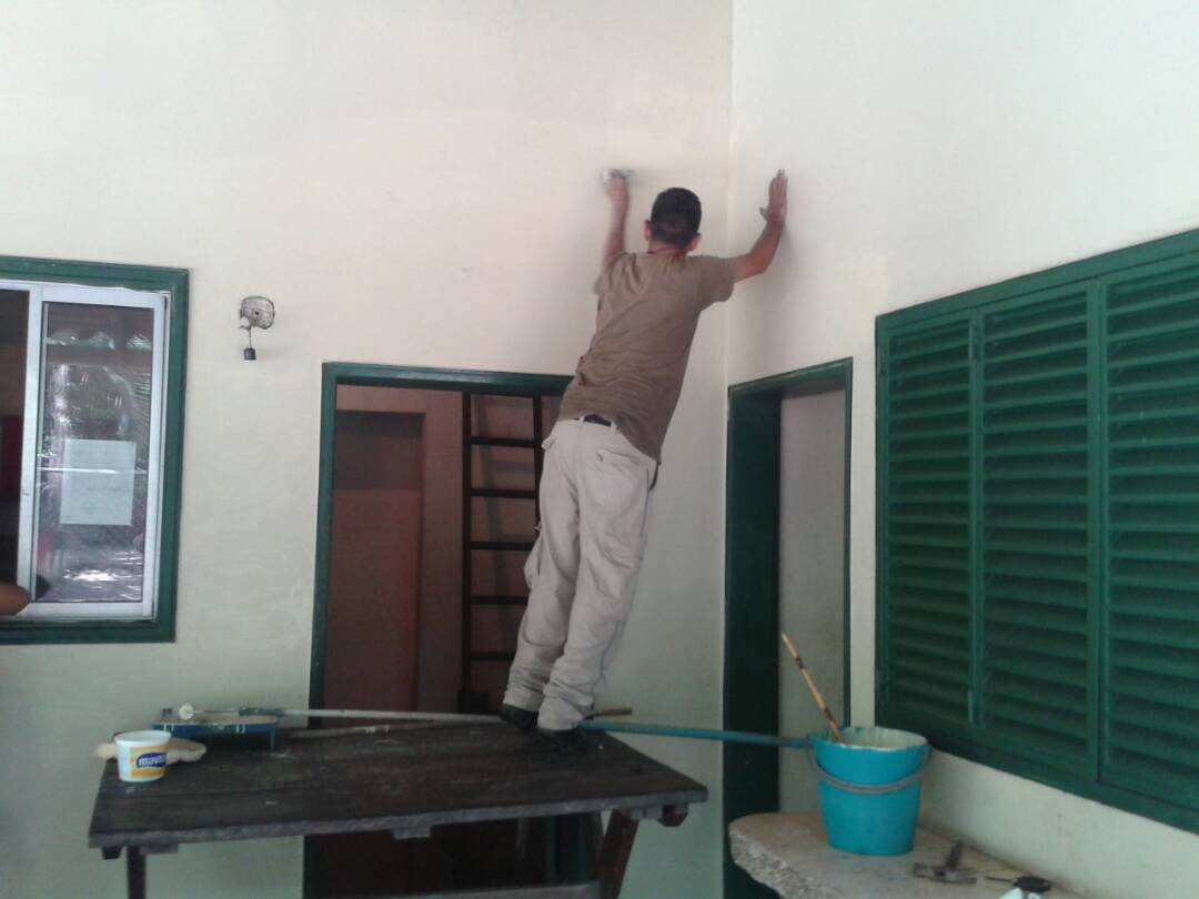 Inparques embellece espacios del Monumento Natural Cerro María Lionza