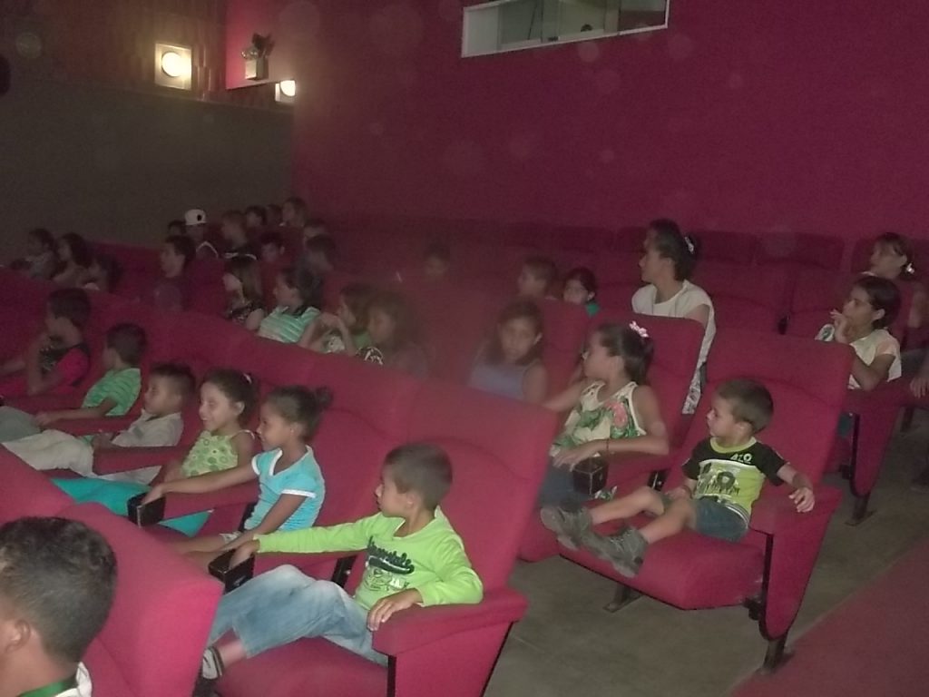 Inparques Cojedes efectuó cine foro en el Parque de Recreación Bocatoma II