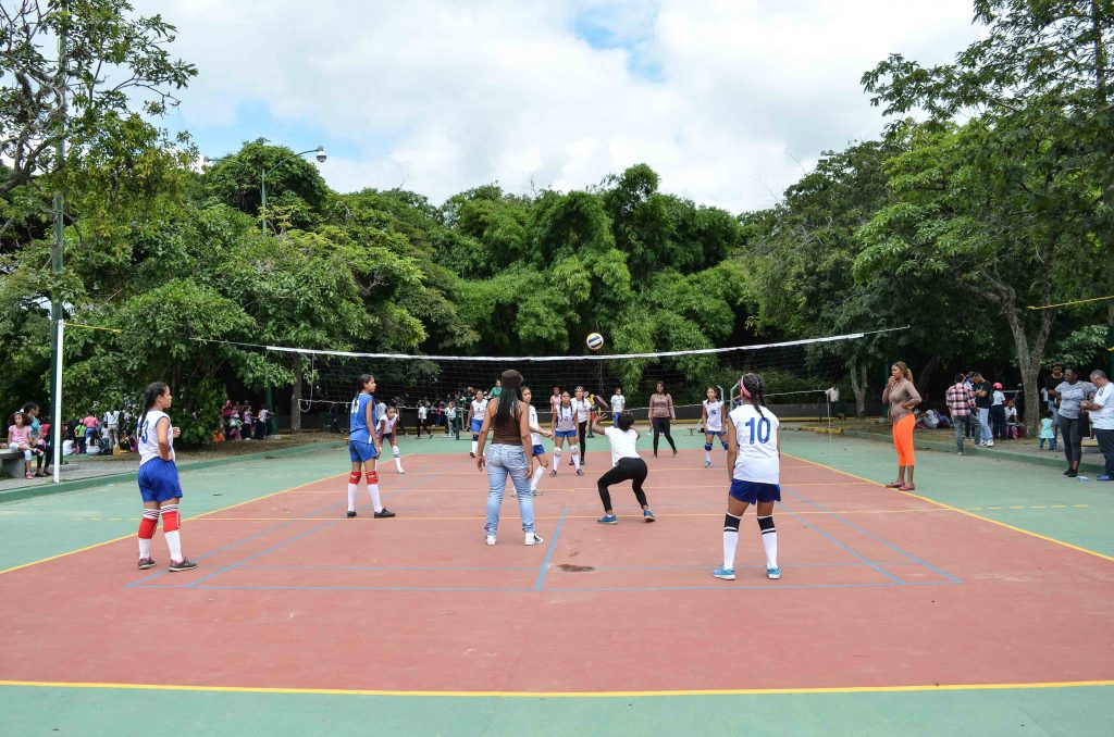 Parque Generalísimo Francisco de Miranda fue escenario del lanzamiento del Plan Vacacional Comunitario 2017