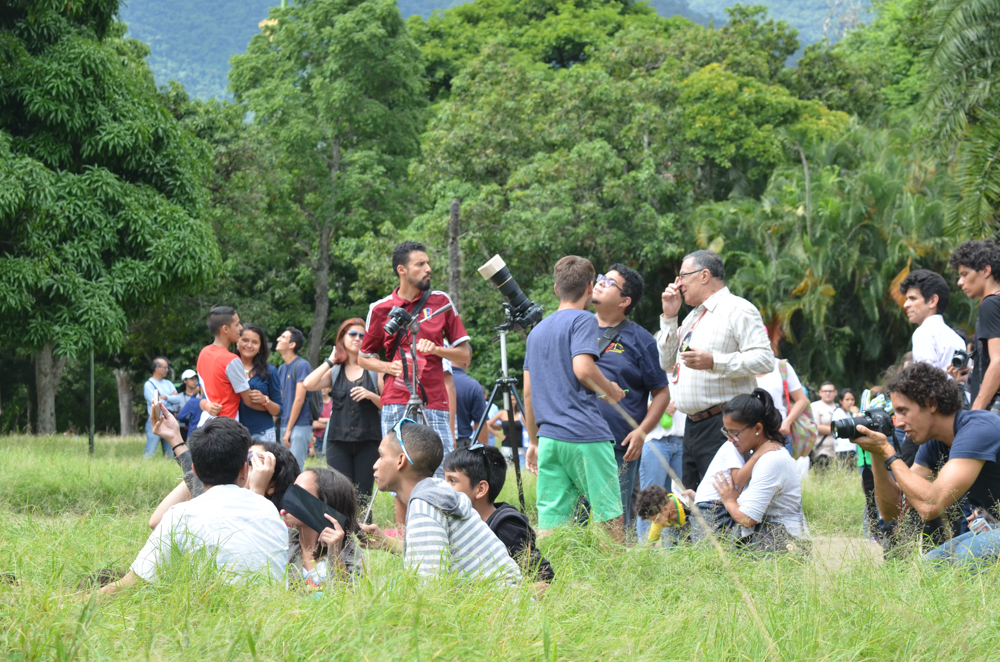 Eclipse Solar Total 2017 se observó desde el Planetario Humboldt
