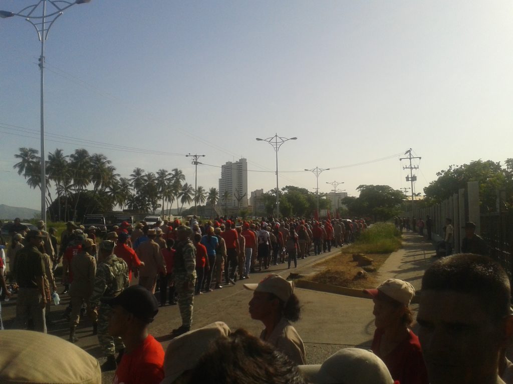 Parque Recreacional Andrés Eloy Blanco de Anzoátegui fue escenario de defensa cívico-militar