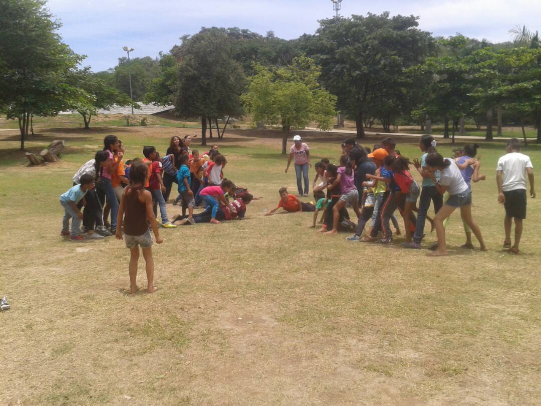 Inparques Anzoátegui atiende a los participantes del Plan Vacacional Comunitario 2017