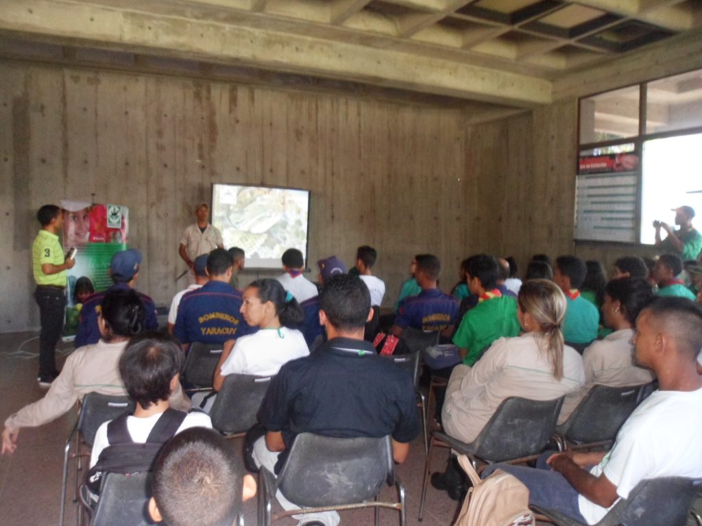 Servidores públicos de Inparques realizaron taller de ofidiología en Yaracuy