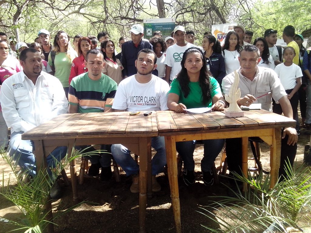En Falcón presentan primer Frente Ecosocialista de Venezuela