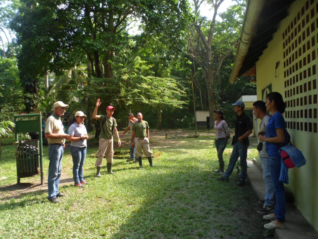 Inparques impulsa ruta ecológica en el Monumento Natural María Lionza en Yaracuy