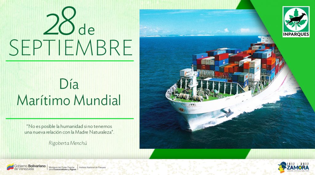 Este 28 de septiembre se celebra el Día Marítimo Mundial