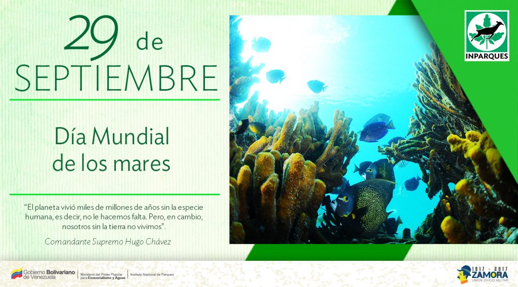 El mundo celebra hoy el Día de Los Mares