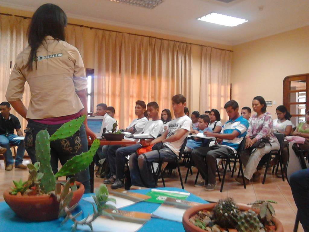 Inparques desarrolló jornada de capacitación por la diversidad biológica en el estado Falcón