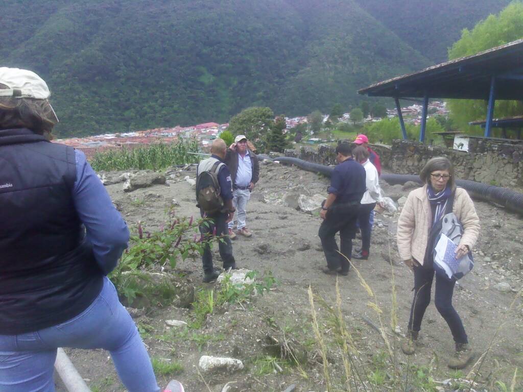 Minea Mérida activó operativo de fiscalización en el páramo