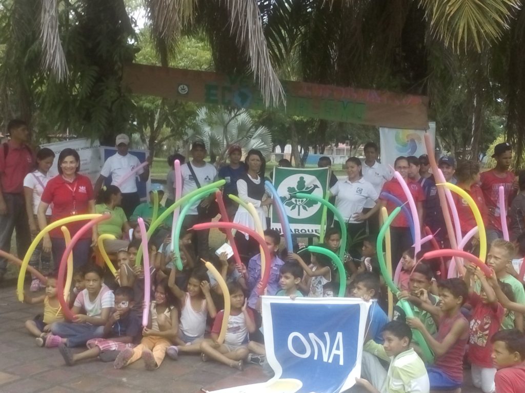 Inparques ofreció día ecorecreativo a Comuna Batalla de Santa Inés en Monagas