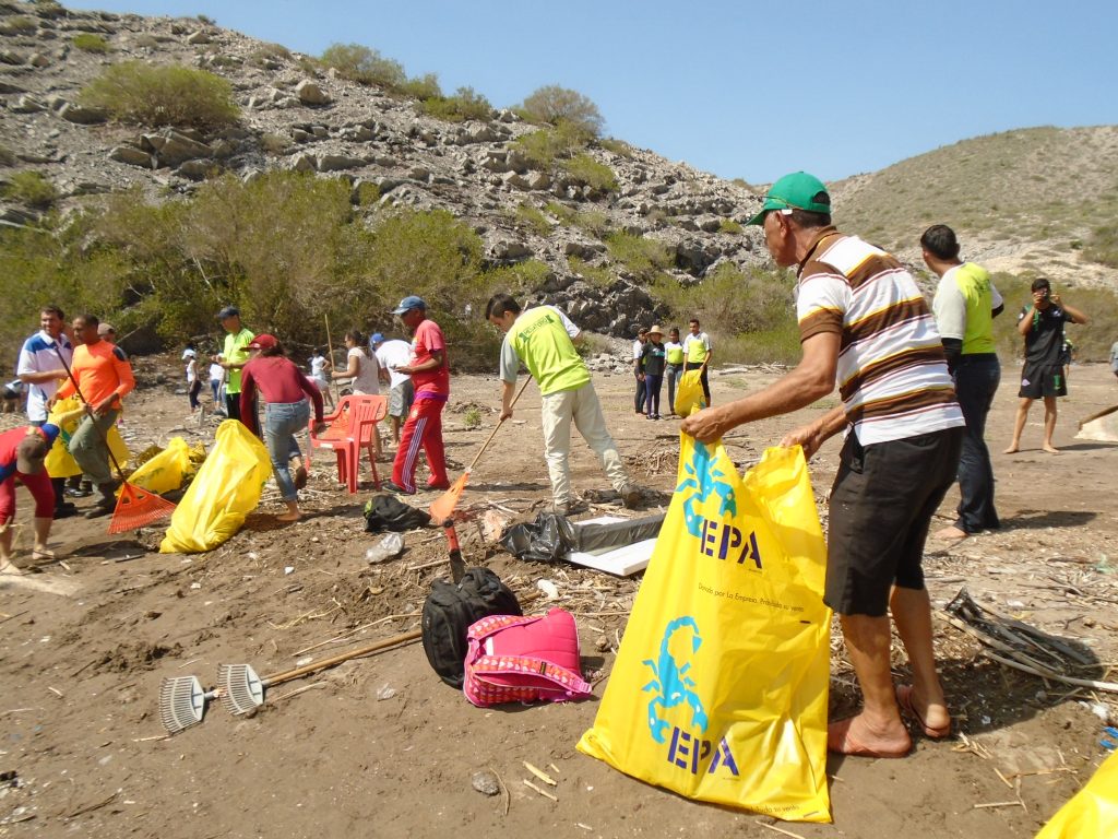 Inparques Anzoátegui lideró Día Mundial de las Playas en Mochima