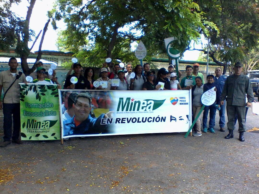 Realizada caminata por Día Internacional de la Capa de Ozono en Anzoátegui