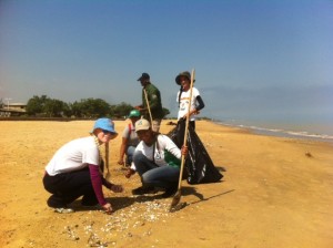 Playas de Anzoátegui recibieron a más de 700 voluntarios en su día