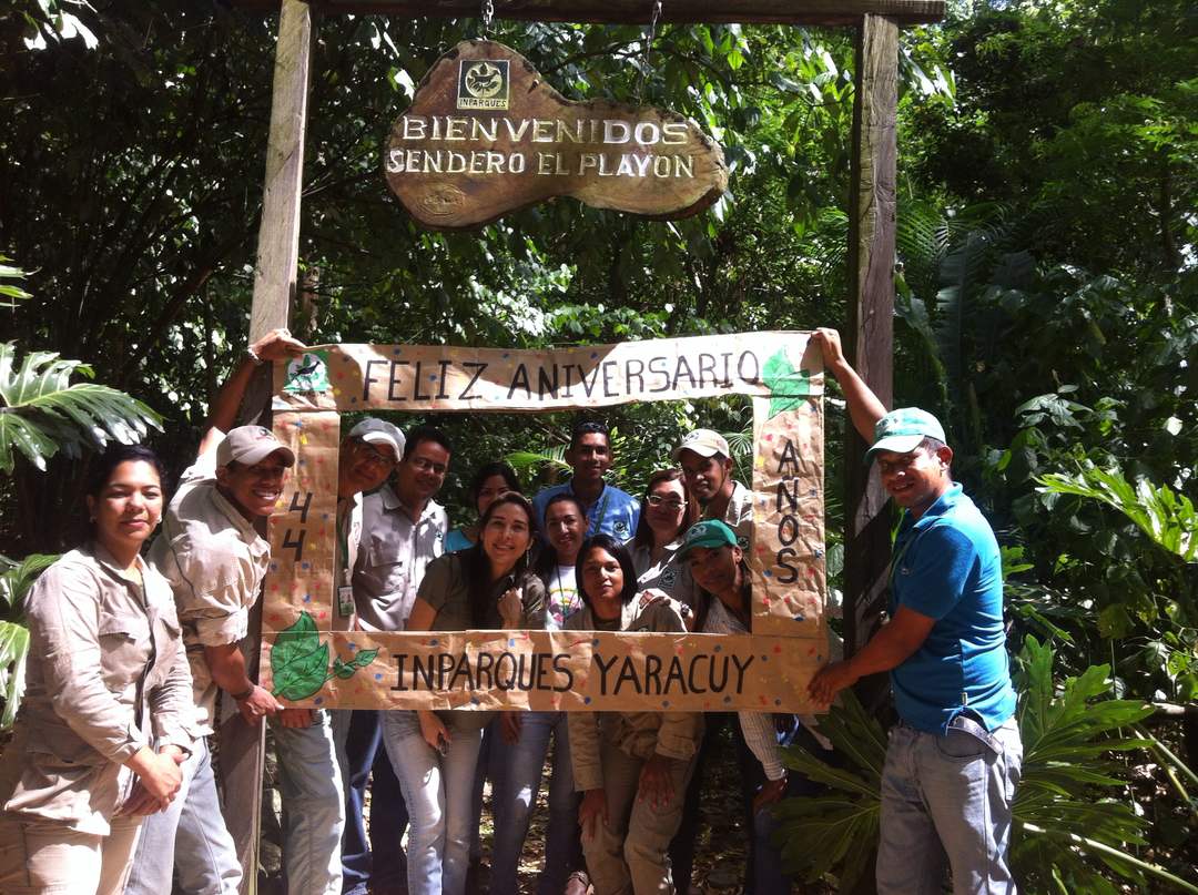 Inparques promueve la investigación y educación en Yaracuy