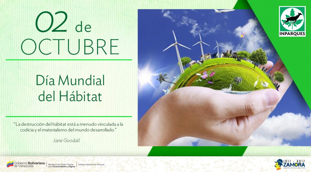 Hoy se conmemora el Día Mundial del Hábitat