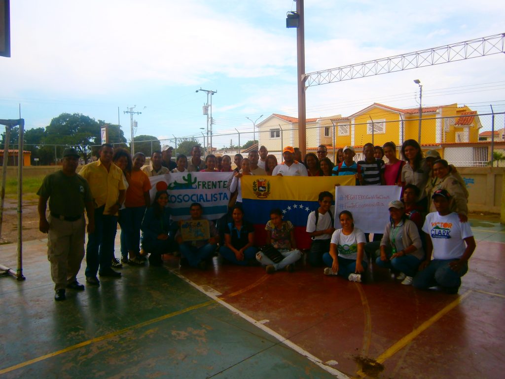 Frente Ecosocialistas de Falcón establece propuestas ambientales para plan de gobierno regional