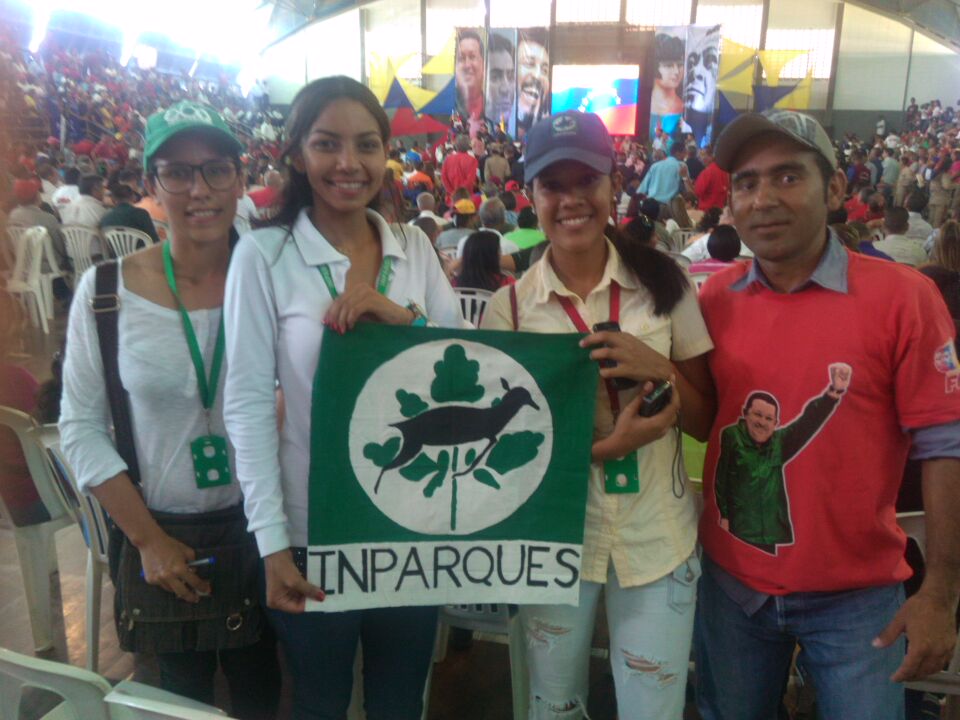 Inparques Falcón reivindica su compromiso con la Revolución Bolivariana