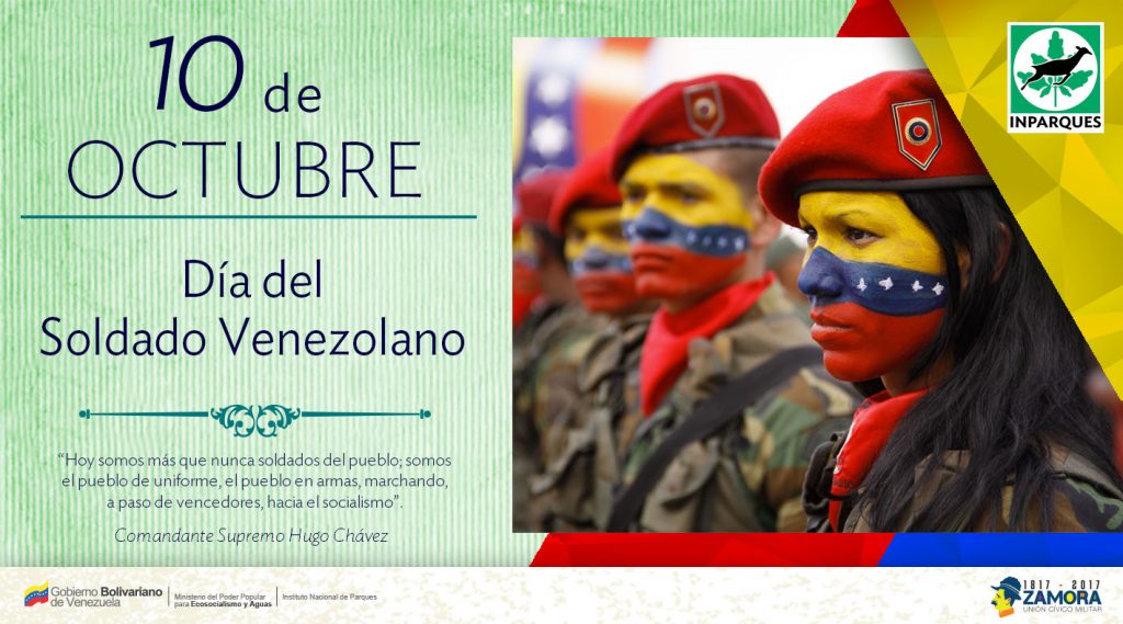 Soldados de la Patria celebran hoy su día