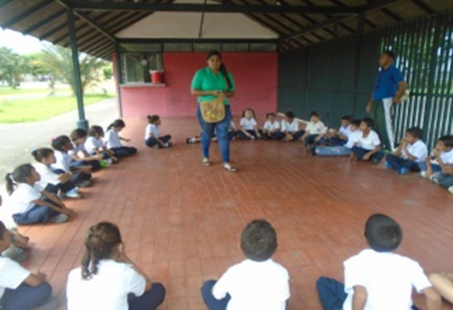 Inparques realizó jornada ecológica y recreativa en Delta Amacuro