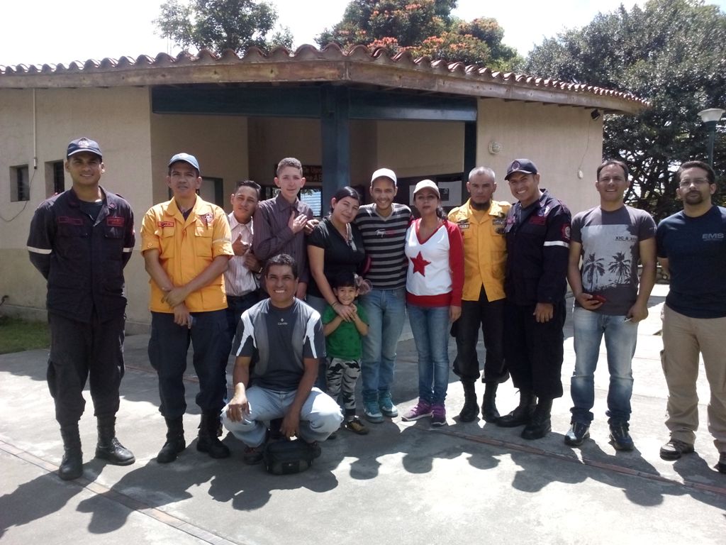 Excursionistas rescatados en Sierra La Culata agradecen a instituciones operación de búsqueda