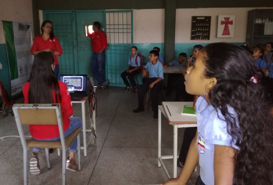 Minea impulsa valores ambientales en jóvenes del estado Lara