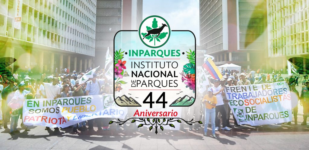 Inparques cumple 44 años preservando el Sistema Nacional de Parques