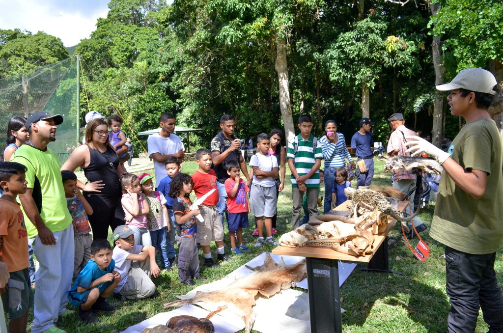 Inparques amplía actividades dominicales en el Zoológico de Caricuao