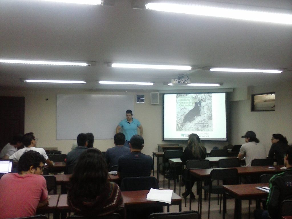 Inparques participa en taller de monitoreo de osos andinos en Quito