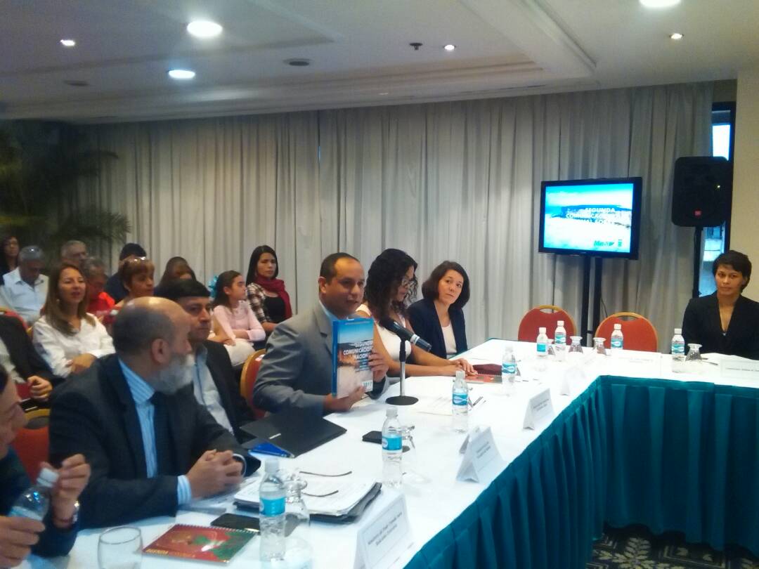 Venezuela presenta Segunda Comunicación Nacional sobre el Cambio Climático